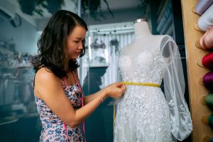 Sustainable Wedding Dress Alterations and Repairs