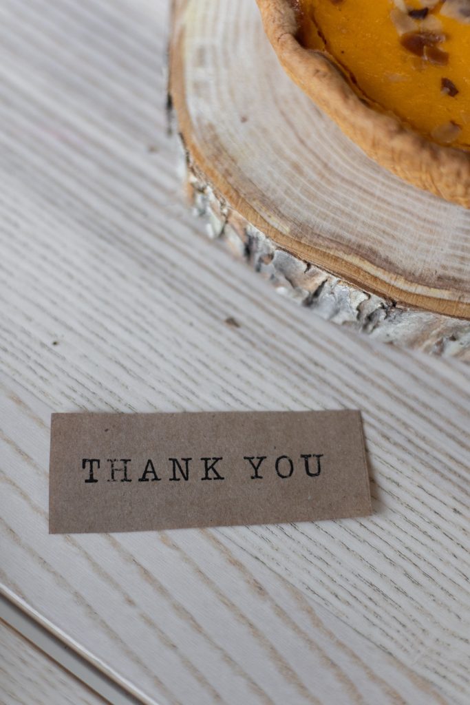 Sustainable Wedding Thank You Card Ideas