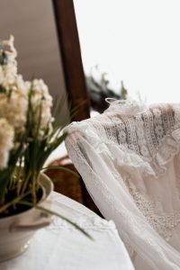 Vintage Sustainable and Ethical Wedding Dress